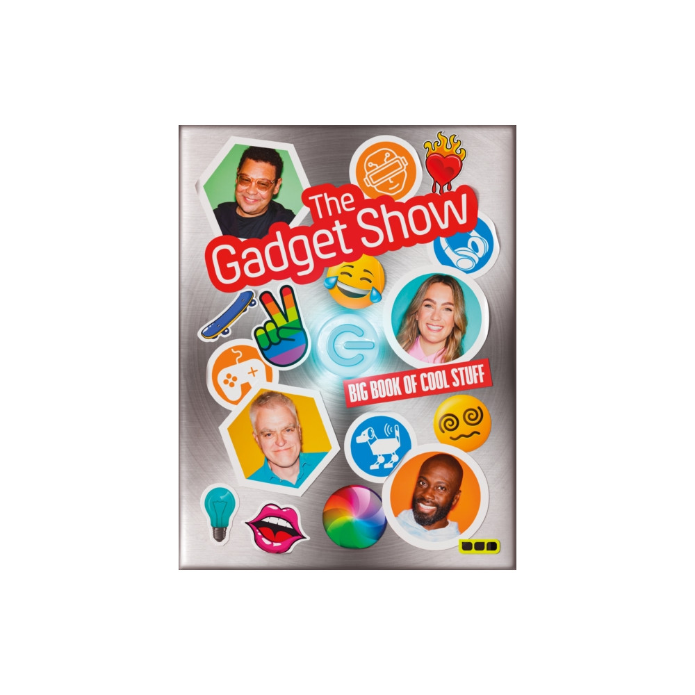 The Gadget Show: The Big Book of Cool Stuff (inbunden, english) Black Dog Press