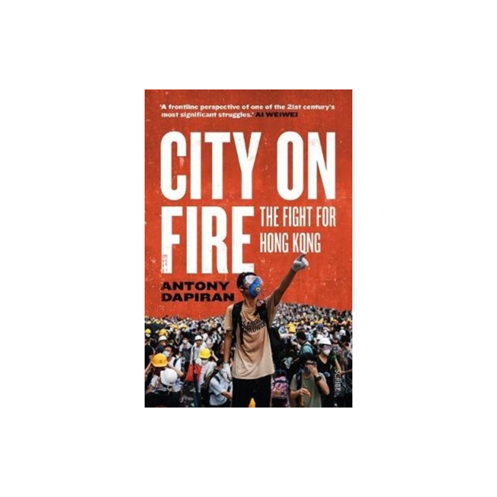 City on Fire (häftad, english) Scribe Publications