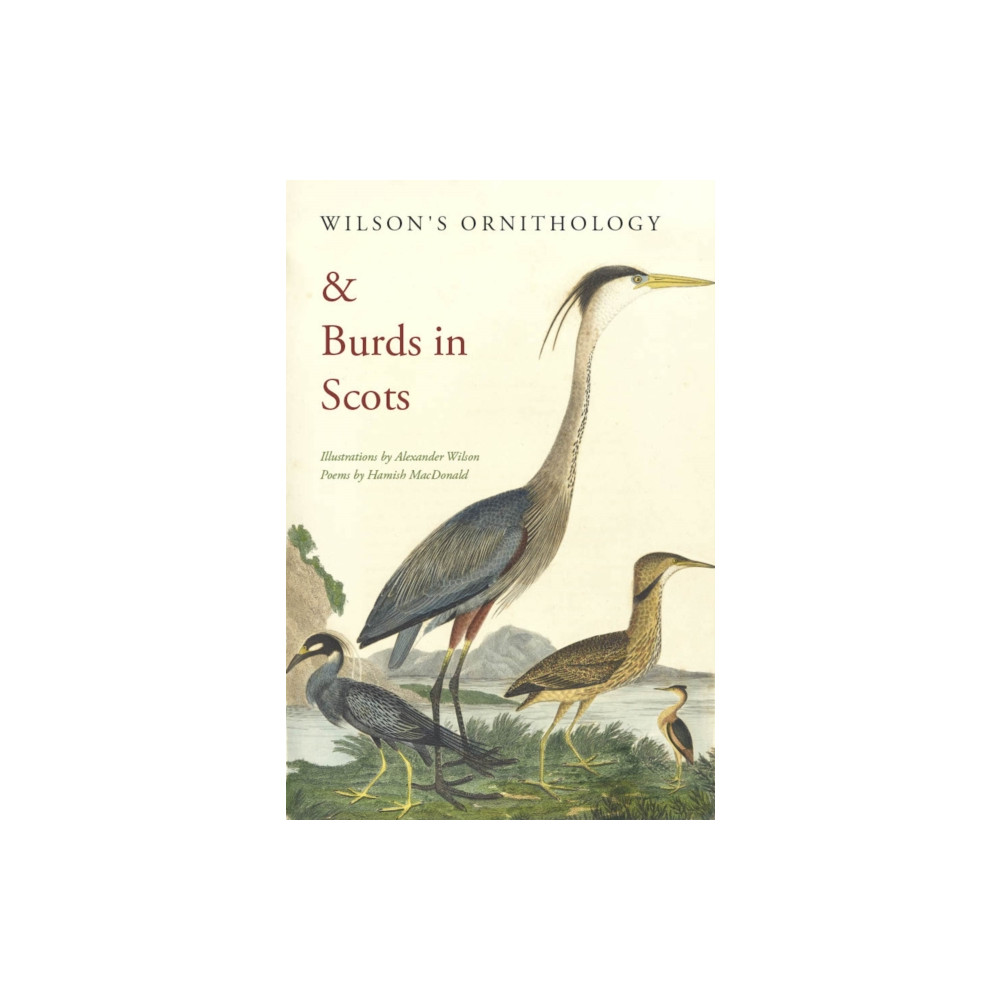 Wilson's Ornithology and Burds in Scots (häftad, eng)