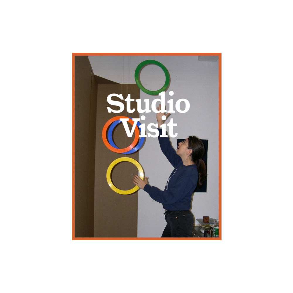 Sara Greenberger Rafferty: Studio Visit (häftad, eng)