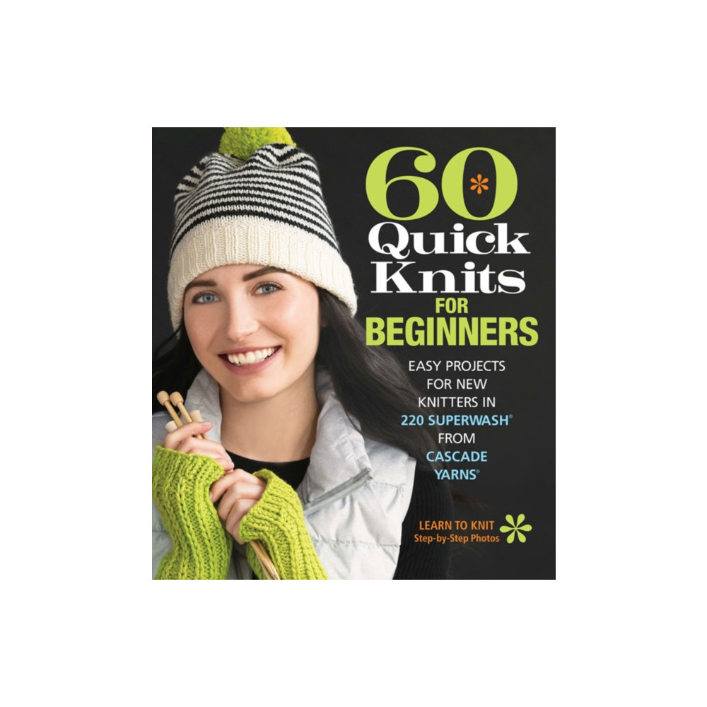 60 Quick Knits for Beginners (häftad, eng)