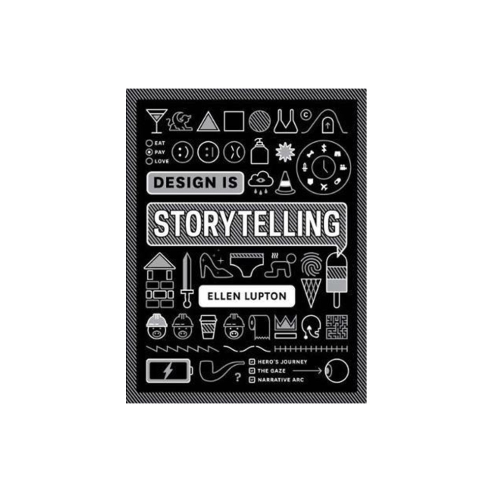 Design is Storytelling (häftad, english) Cooper-Hewitt Museum