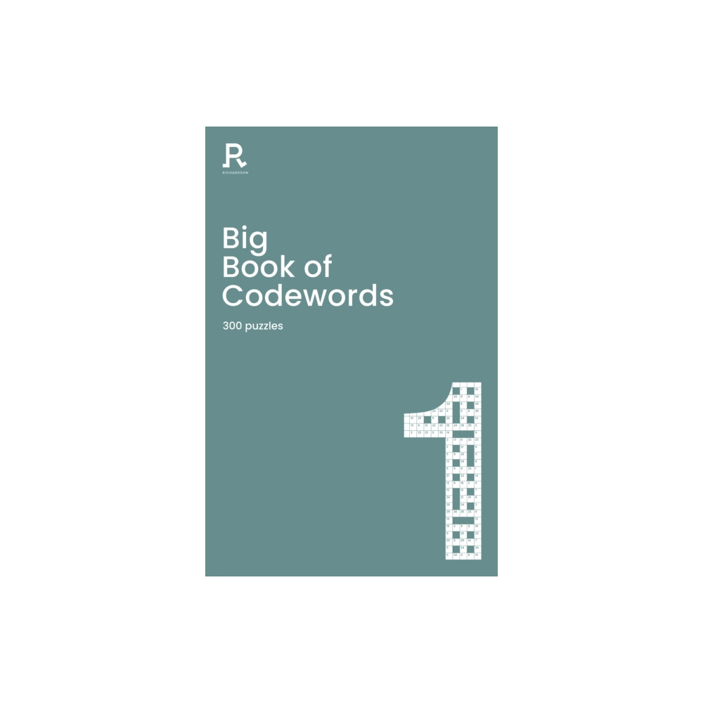 Big Book of Codewords Book 1 (häftad, english) Richardson Publishing