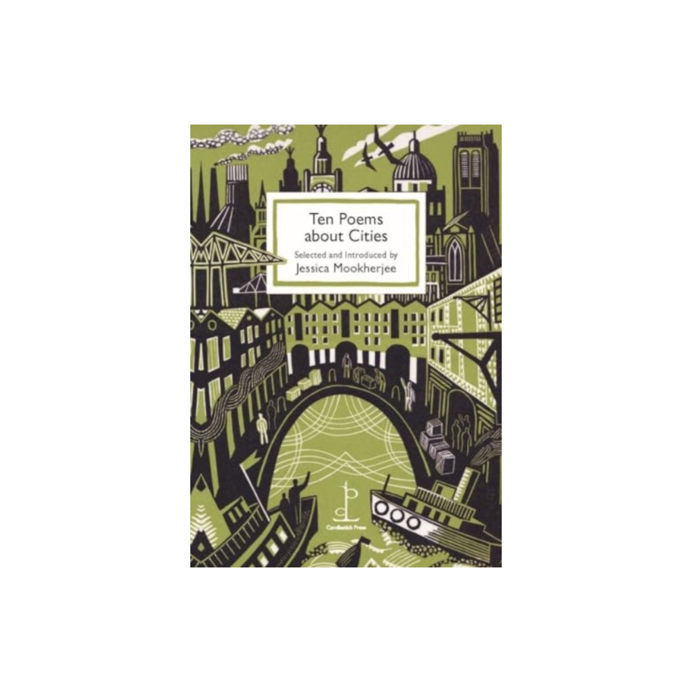 Ten Poems about Cities (häftad, eng)