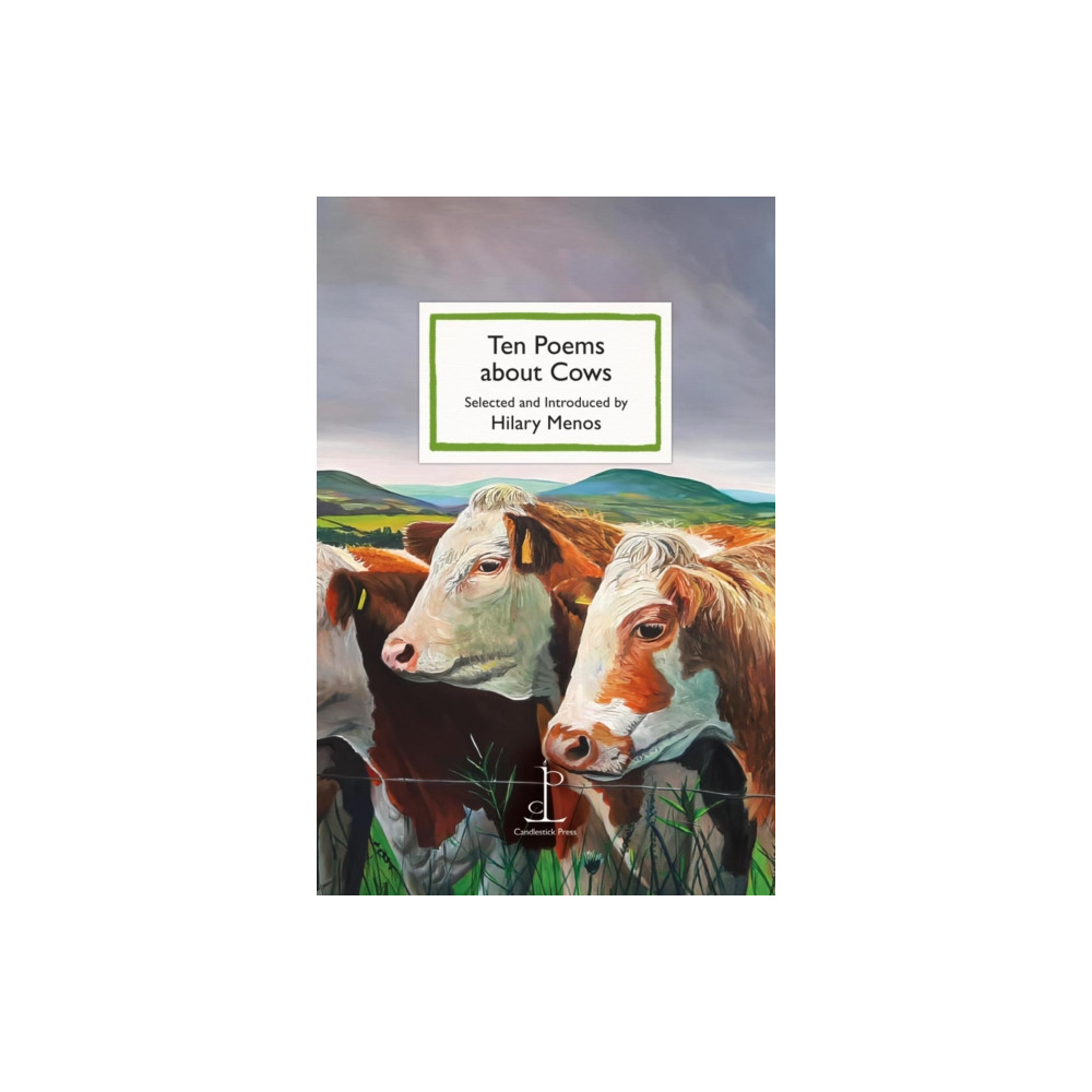 Ten Poems about Cows (häftad, eng)