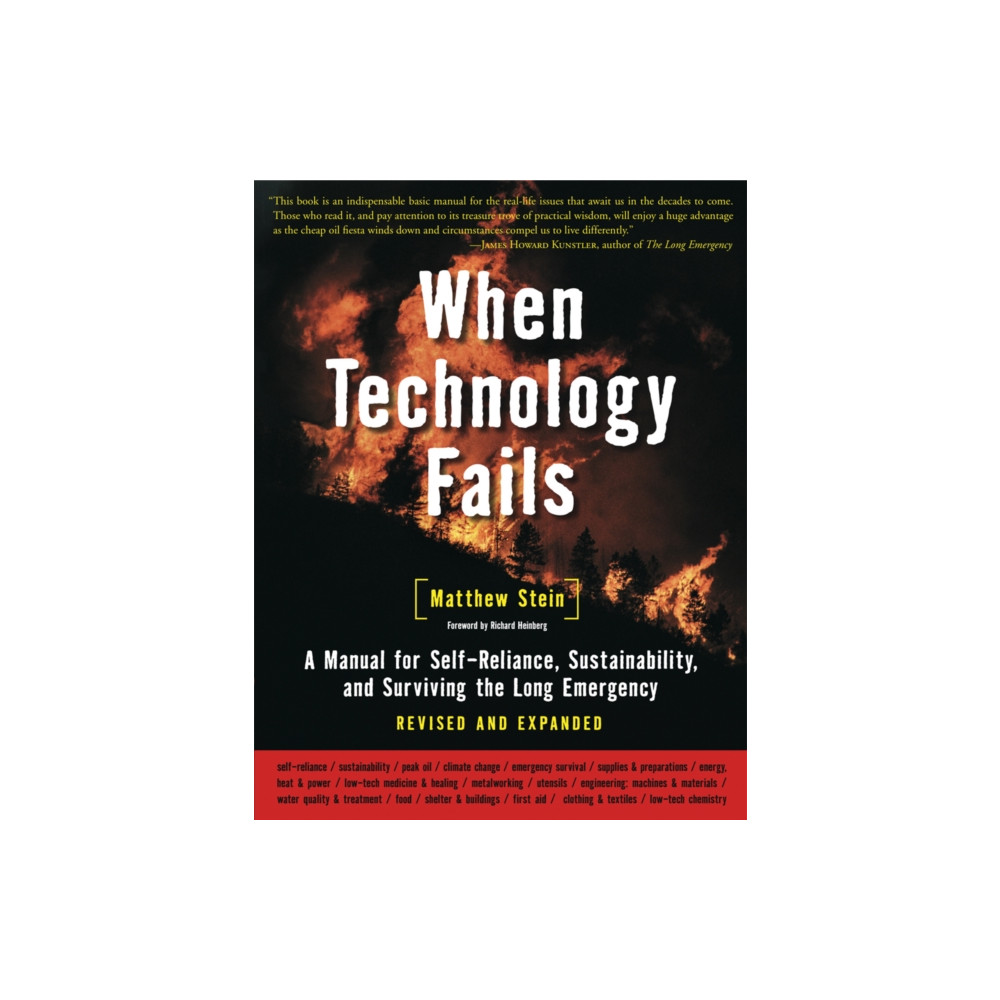 When Technology Fails (häftad, eng)
