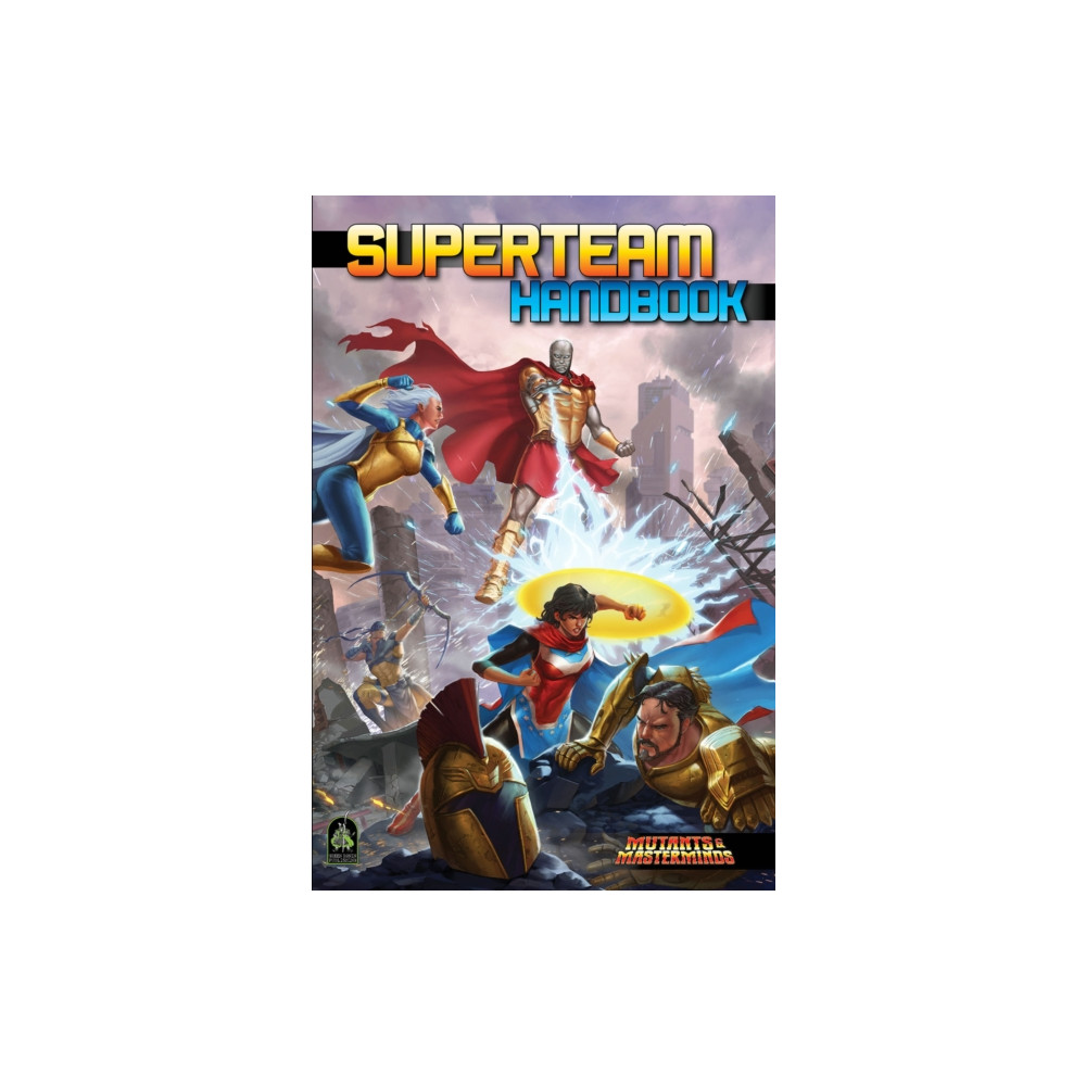 Superteam Handbook (inbunden, english) Green Ronin Publishing