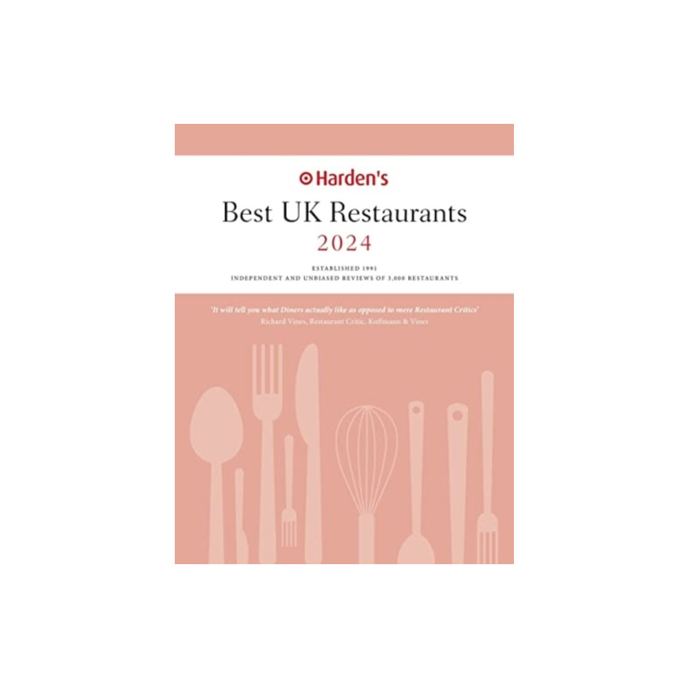 Harden's Best UK Restaurants 2024 (häftad, english) Harden's Limited
