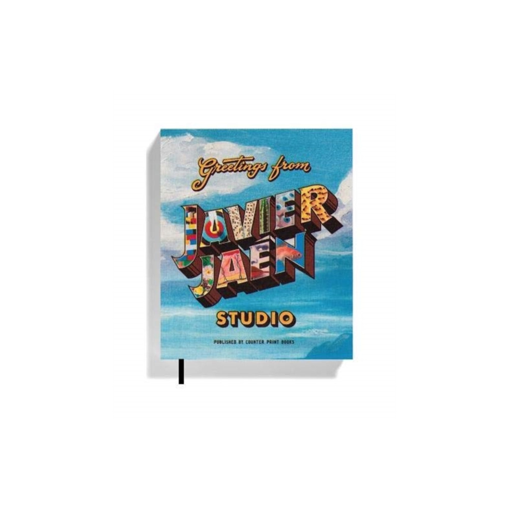Greetings from Javier Jaen Studio (inbunden, english) Counter-Print