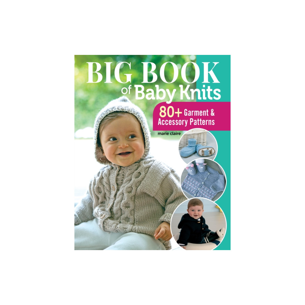 Big Book of Baby Knits (häftad, english) Landauer Publishing