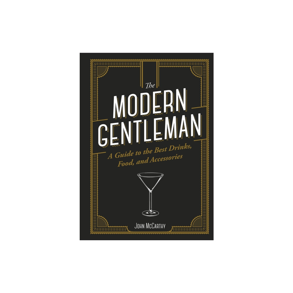 The Modern Gentleman (inbunden, english) Duo Press LLC
