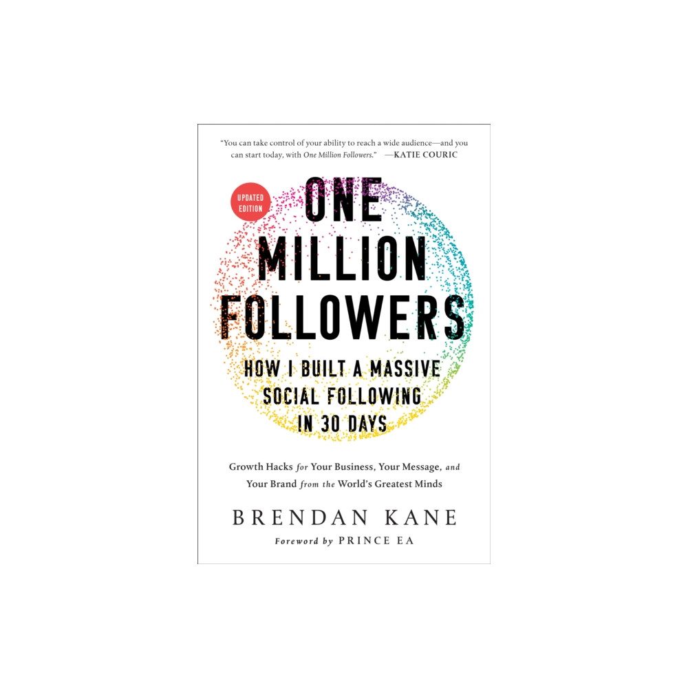 One Million Followers, Updated Edition (inbunden, english) BenBella Books