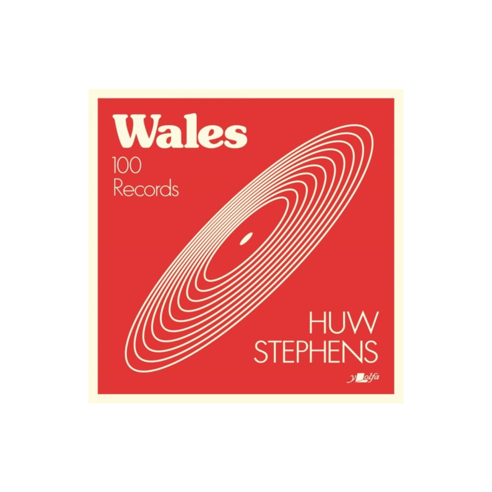 Wales - 100 Records (häftad, english) Y Lolfa