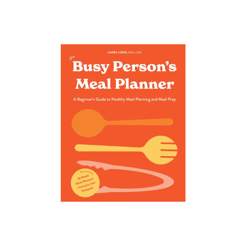 The Busy Person's Meal Planner (inbunden, english) Random House USA Inc