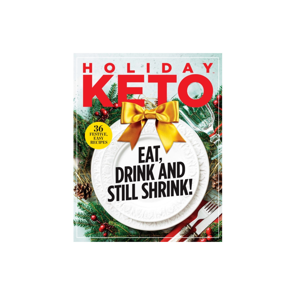 Holiday Keto (häftad, english) Centennial Books