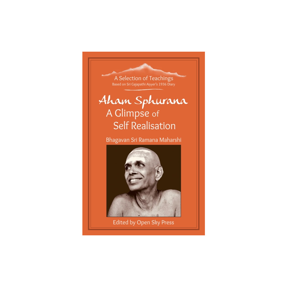 Aham Sphurana - A Glimpse of Self Realisation (häftad, english) Open Sky Press Ltd
