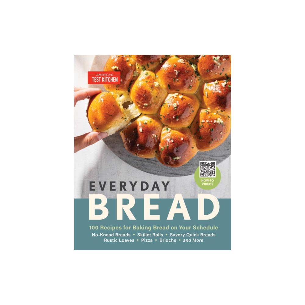 Everyday Bread (inbunden, english) America's Test Kitchen