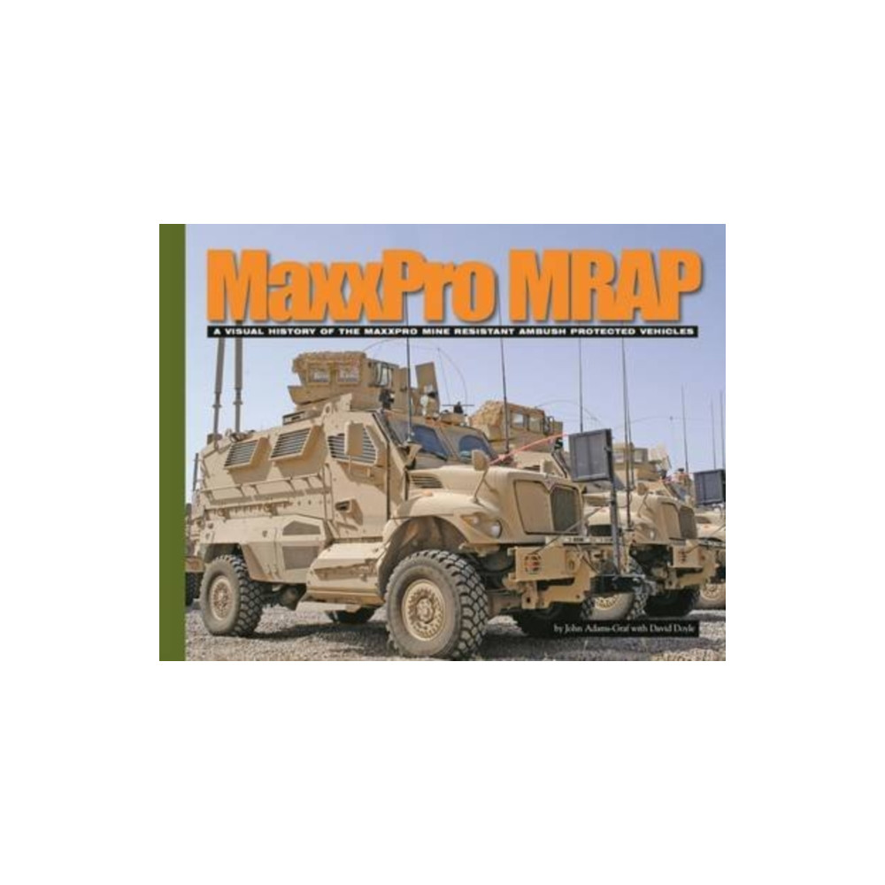 Maxxpro Mrap (häftad, english) Ampersand Publishing Company, Incorporated