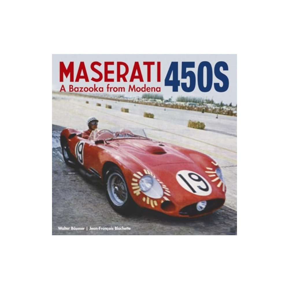 Maserati 450S (inbunden, english) Dalton Watson Fine Books