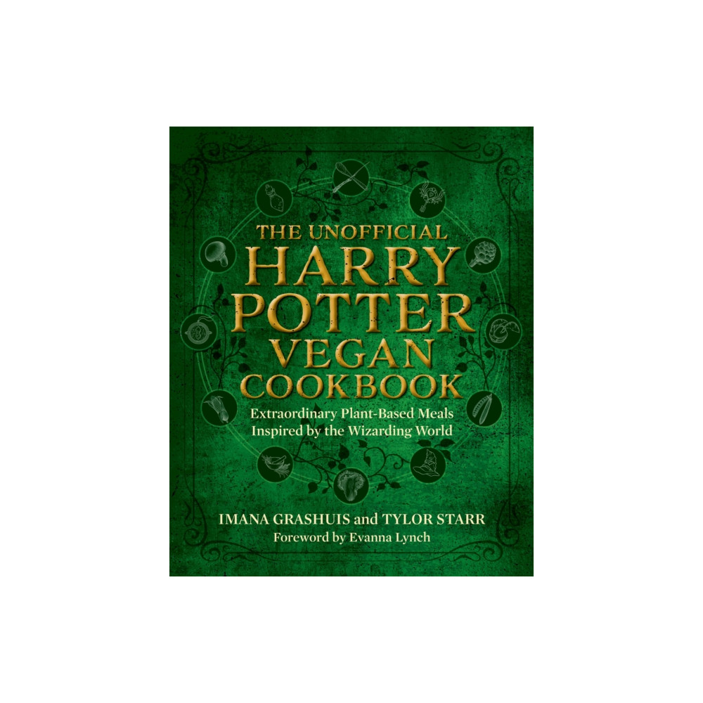 The Unofficial Harry Potter Vegan Cookbook (inbunden, english) Media Lab Books