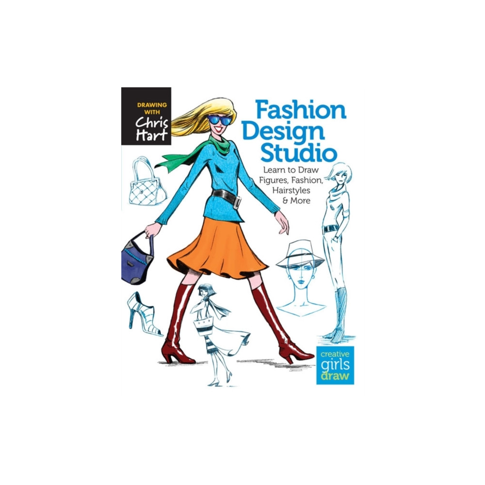 Fashion Design Studio (häftad, eng)