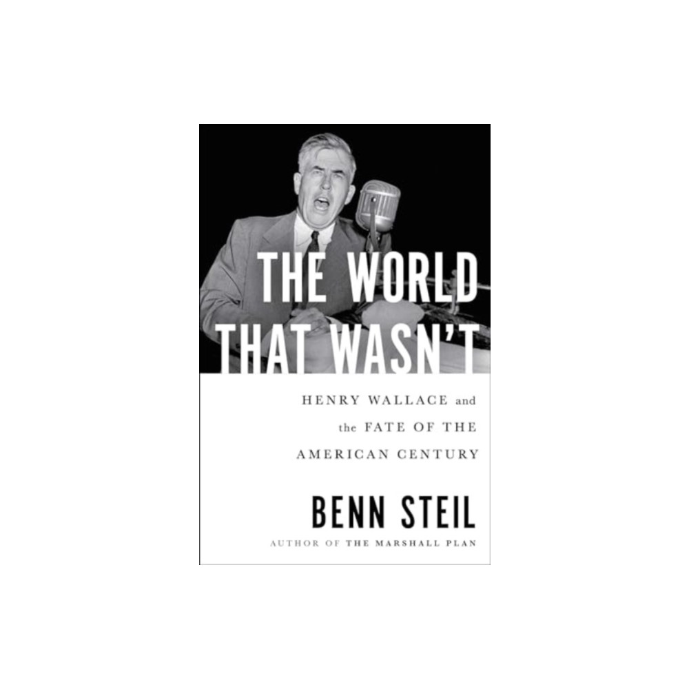 The World That Wasn't (inbunden, english) Avid Reader Press / Simon & Schuster