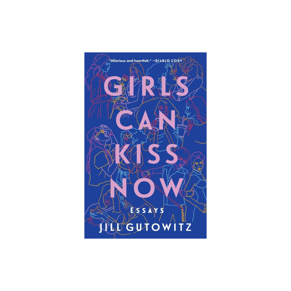 Girls Can Kiss Now (häftad, english) Simon & Schuster