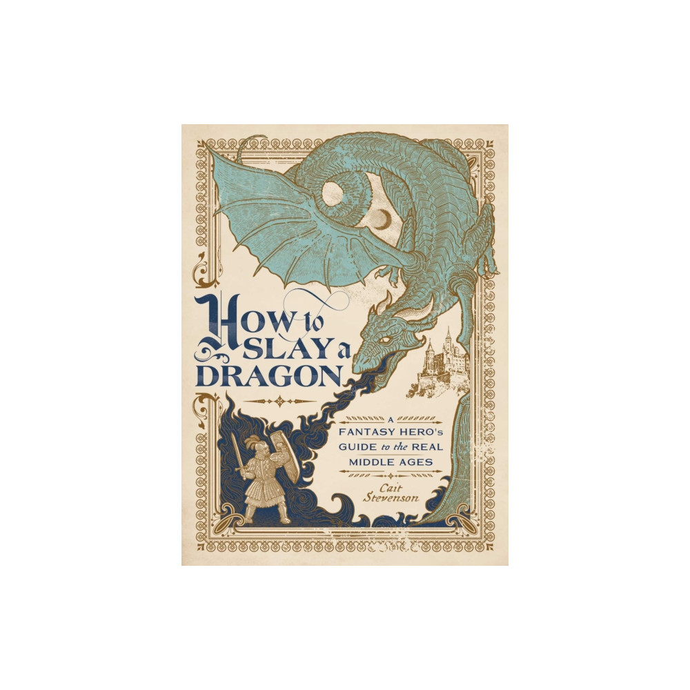 How to Slay a Dragon (inbunden, english) Simon & Schuster
