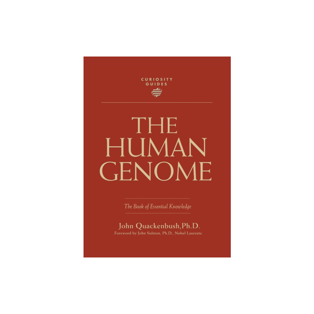 Curiosity Guides: The Human Genome (inbunden, english) Charlesbridge Publishing,U.S.