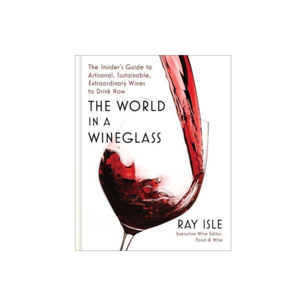The World in a Wineglass (inbunden, eng)