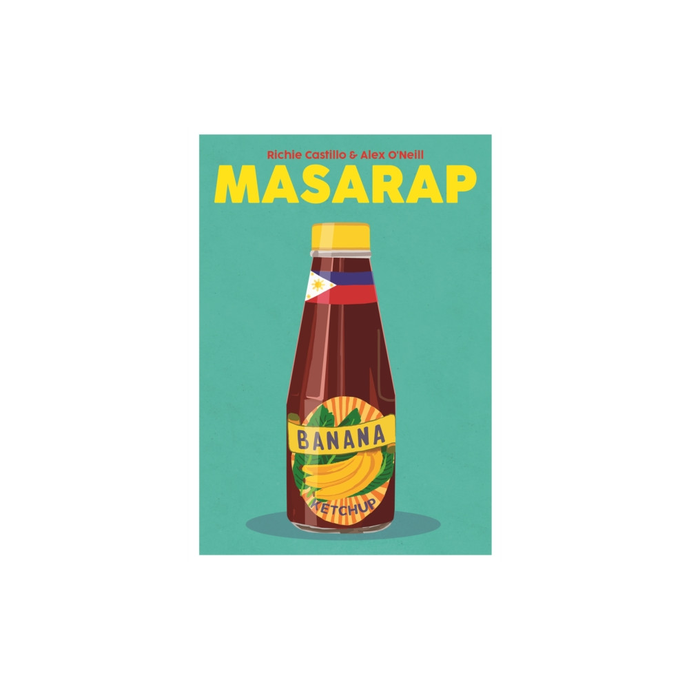 Masarap (inbunden, english) Nine Bean Rows Books