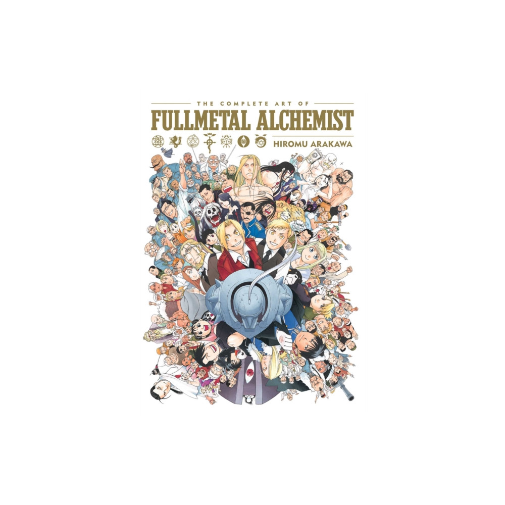 The Complete Art of Fullmetal Alchemist (inbunden, english) Viz Media, Subs. of Shogakukan Inc