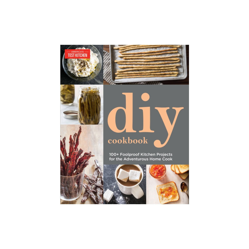 DIY Cookbook (häftad, english) America's Test Kitchen