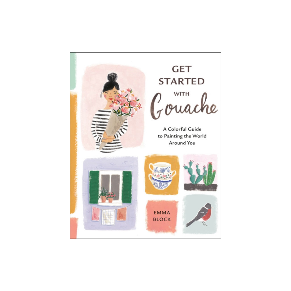 Get Started with Gouache (häftad, english) Potter/Ten Speed/Harmony/Rodale