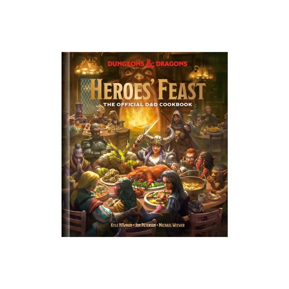 Heroes' Feast (Dungeons and Dragons) (inbunden, english) Random House USA Inc