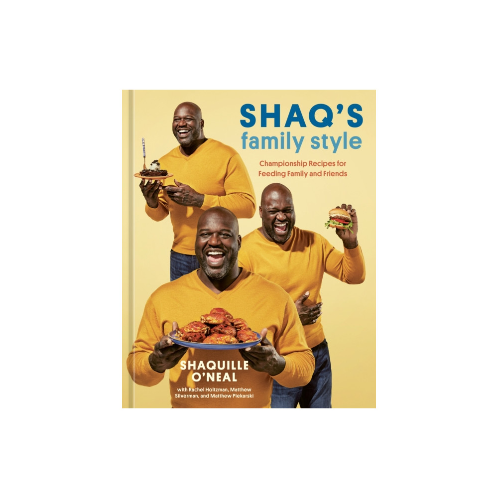 Shaq's Family Style (inbunden, english) Potter/Ten Speed/Harmony/Rodale