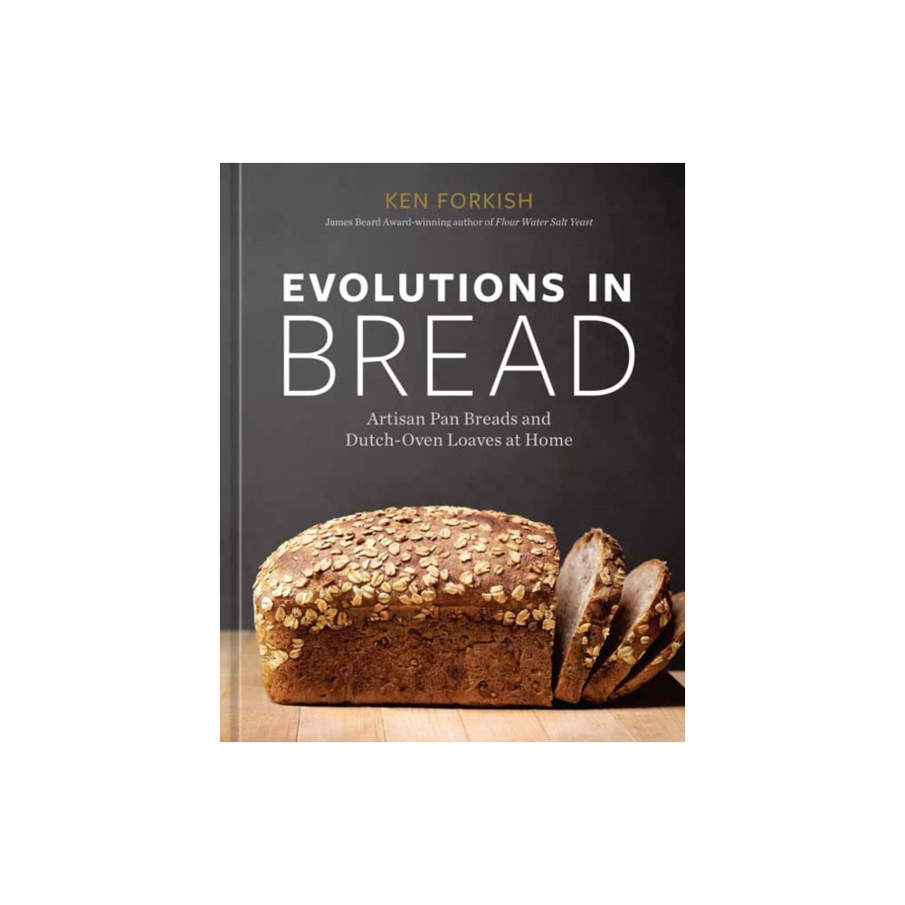 Evolutions in Bread (inbunden, english) Potter/Ten Speed/Harmony/Rodale