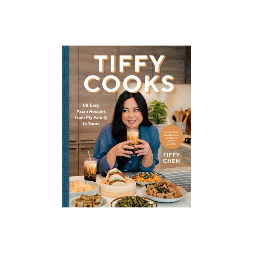 Tiffy Cooks (inbunden, eng)
