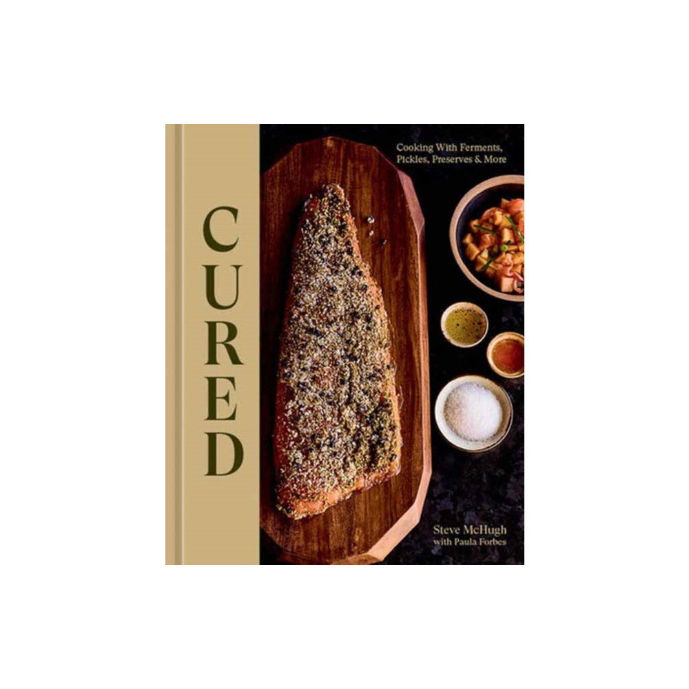 Cured (inbunden, english) Potter/Ten Speed/Harmony/Rodale
