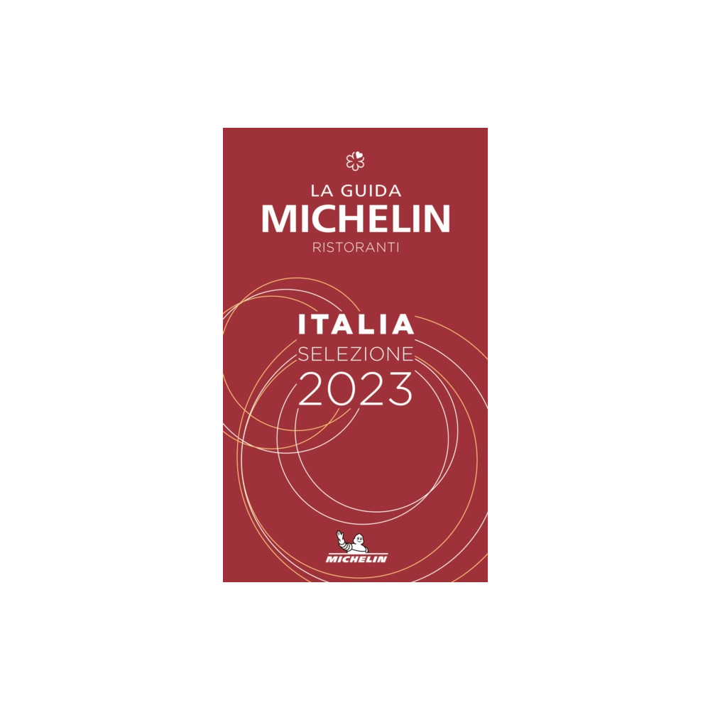Italie - The MICHELIN Guide 2023: Restaurants (Michelin Red Guide) (häftad, ita) Michelin Editions Des Voyages