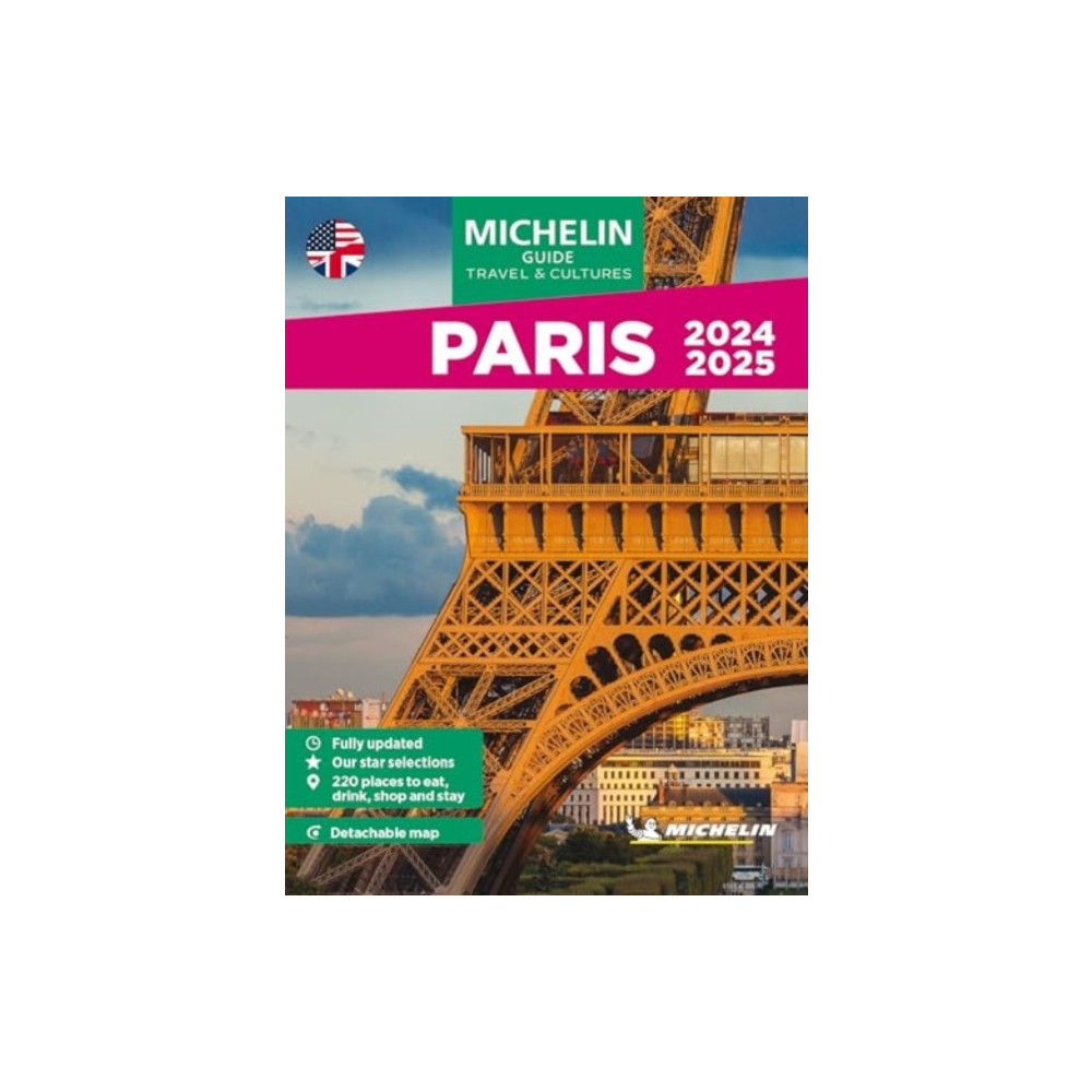 Paris - Michelin Green Guide Short Stays (häftad, english) Michelin Editions Des Voyages