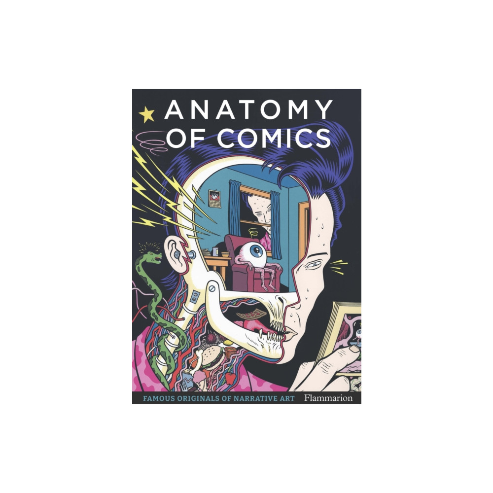 Anatomy of Comics (häftad, eng)