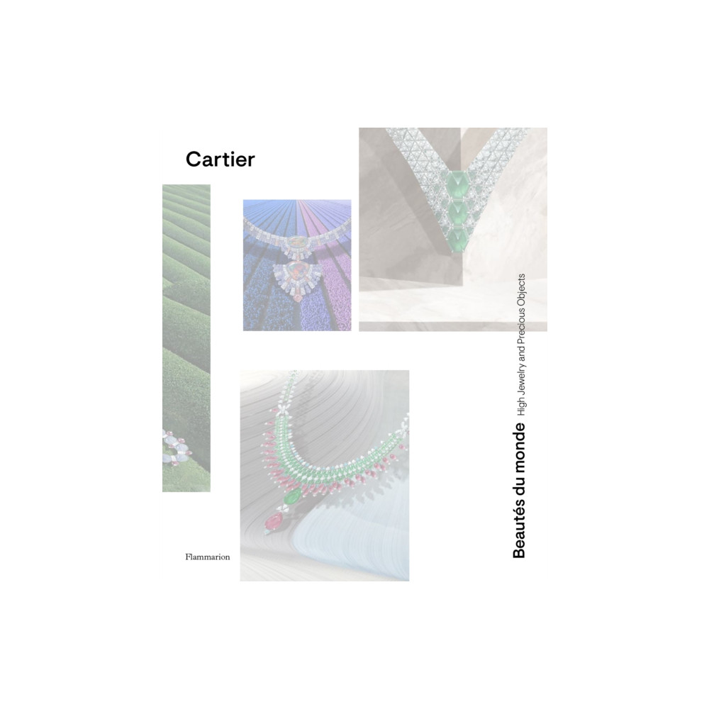Cartier: Beautes du Monde (inbunden, english) Editions Flammarion