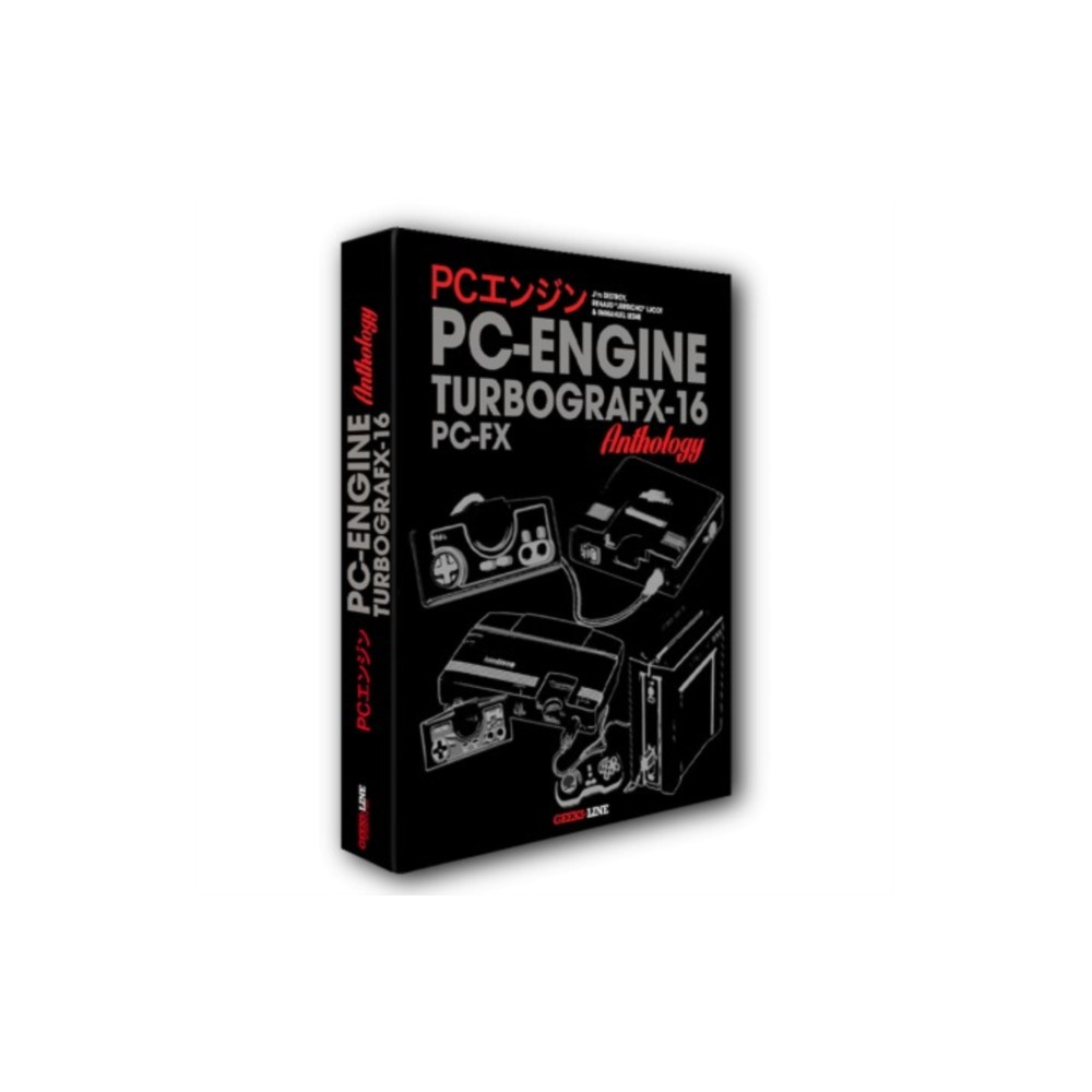 The PC Engine / TurboGrafx & PC-FX Anthology (inbunden, english) Geeks-Line