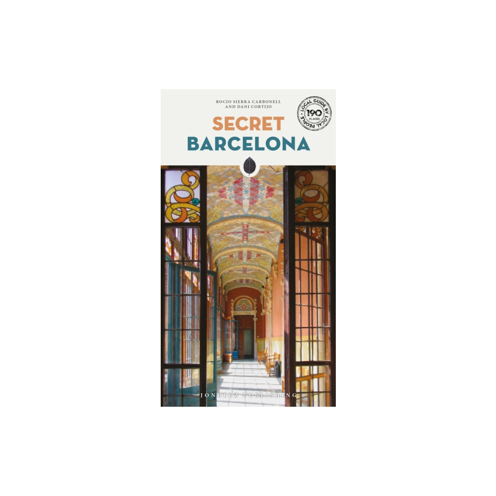 Secret Barcelona Guide (häftad, english) Jonglez