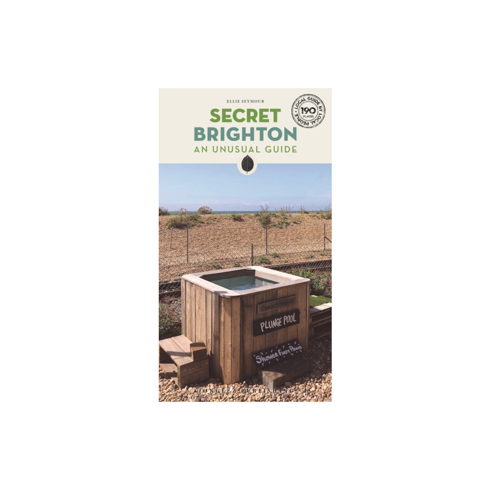 Secret Brighton Guide (häftad, english) Jonglez