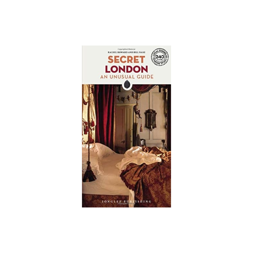 Secret London Guide (häftad, english) Jonglez