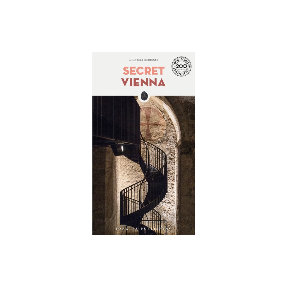 Secret Vienna Guide (häftad, english) Jonglez