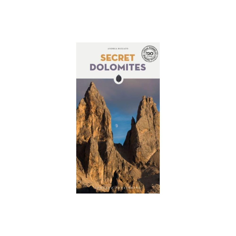 Secret Dolomites (häftad, english) Jonglez