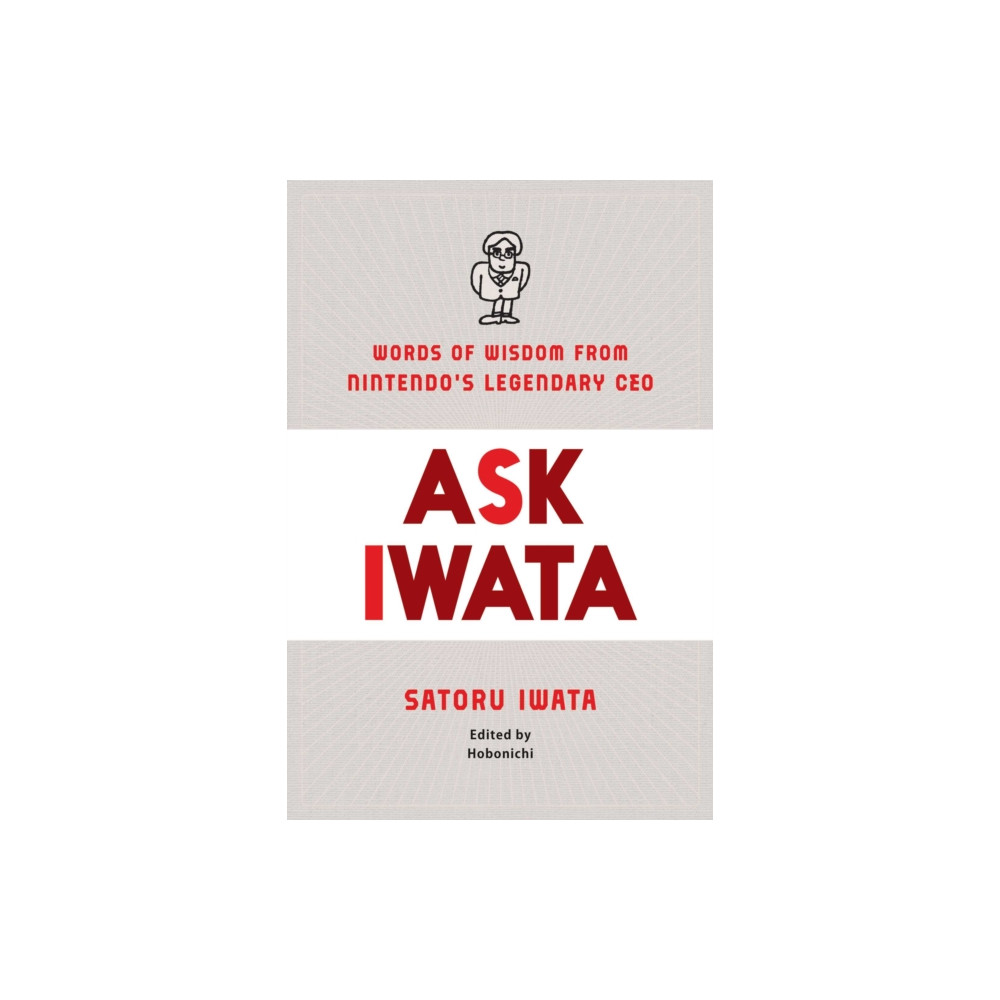 Ask Iwata (inbunden, english) Viz Media, Subs. of Shogakukan Inc